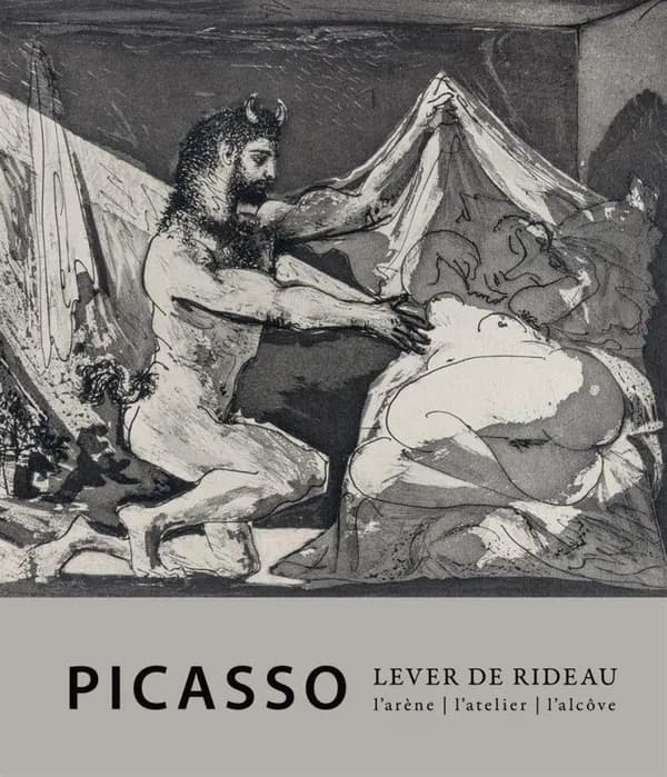Picasso : lever de rideau : l'arène, l'atelier, l'alcôve : collections de la Fondation Werner Coninx et de la Fondation Jean et Suzanne Planque : [exposition, Vevey, Musée Jenish, Cabinet cantonal des estampes, 21 juin-7 octobre 2018]