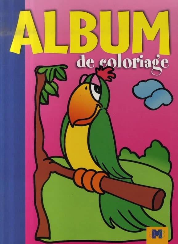 Album de coloriage