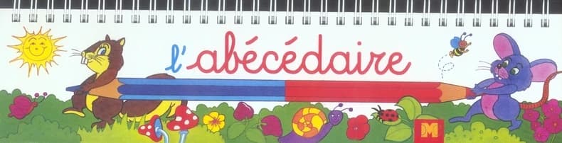 L'abécédaire