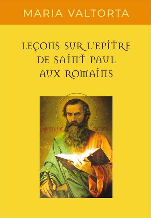 Lecons sur l'epitre de saint paul aux romains