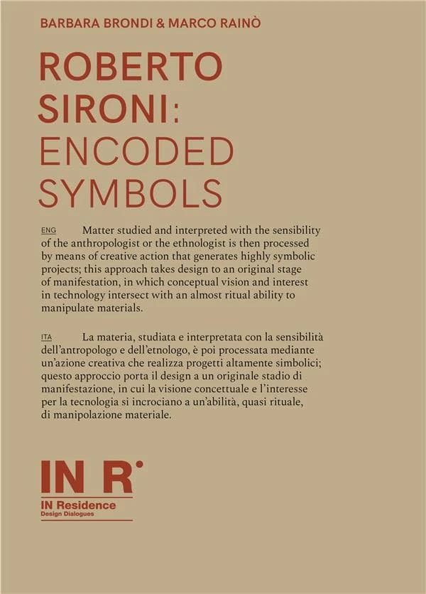 Roberto Sironi : Encoded Symbol