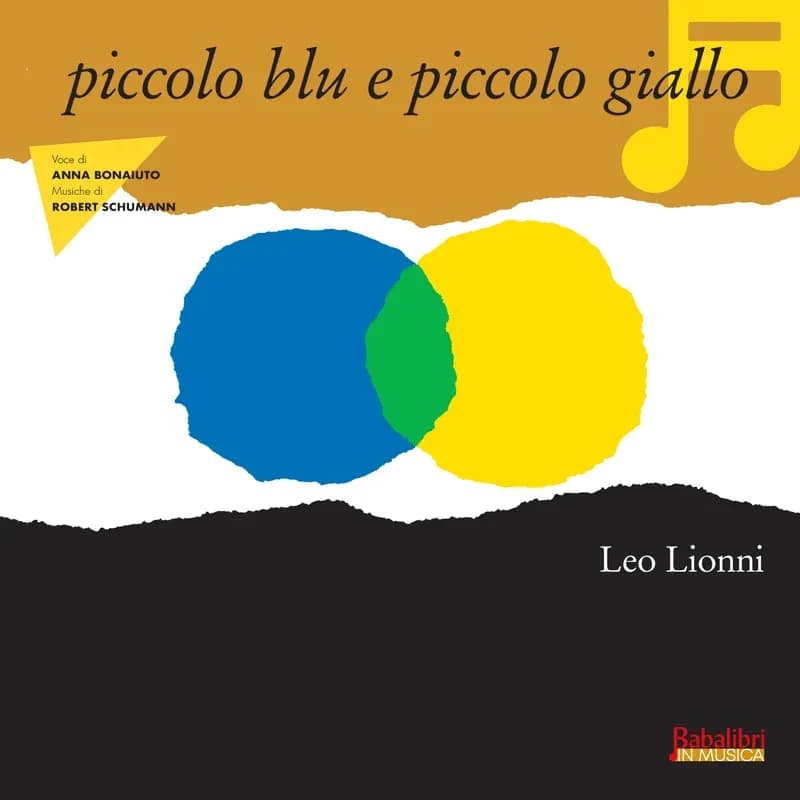 Piccolo blu e piccolo giallo (avec cd)