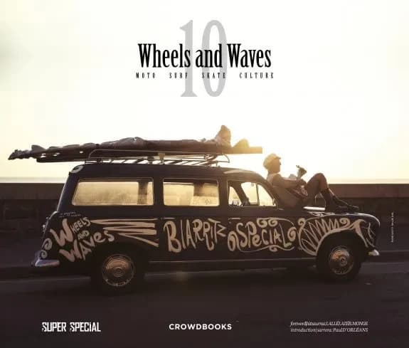 10 wheels and waves