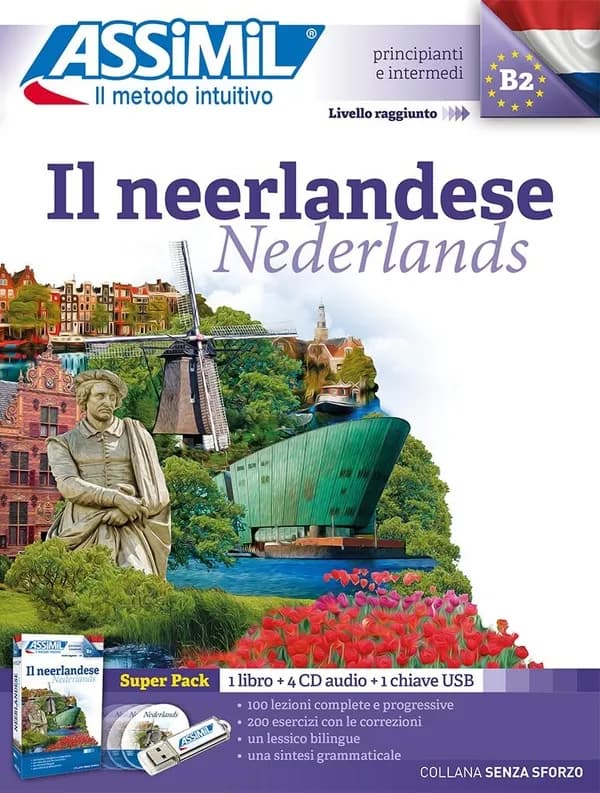 Il neerlandese ; superpack ; débutant>B2