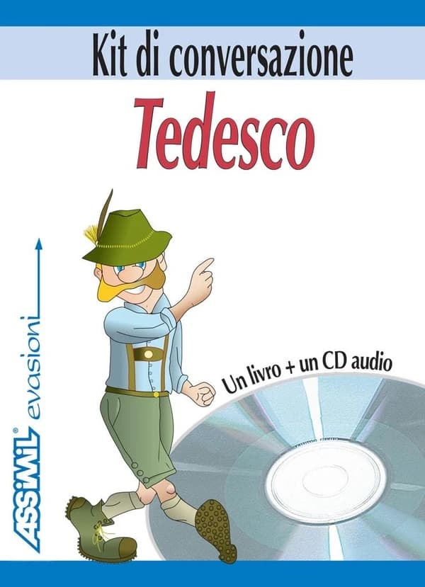 Il tedesco in tasca ([Éd.] aggiornamento e revisione a cura) di Catherine Raisin e Dalila Dif ; adattamento italiano di Rosemarie Tsubaki e Sokratis Sarinopulos ; illustrazioni, J.-L. Goussé