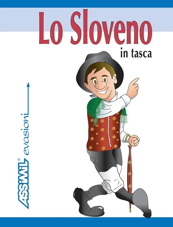 Guides de conversation : lo sloveno in tasca