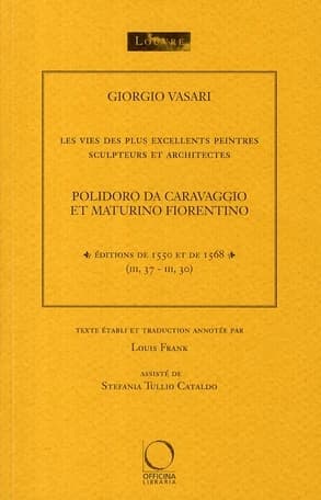 Polidoro da Caravaggio et Maturino Fiorentino : éditions de 1550 et de 1568, III, 37-III, 30