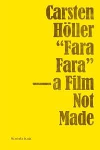 "Fara Fara" - a Film not Made
