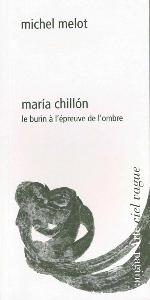 María Chillón : le burin à l'épreuve de l'ombre