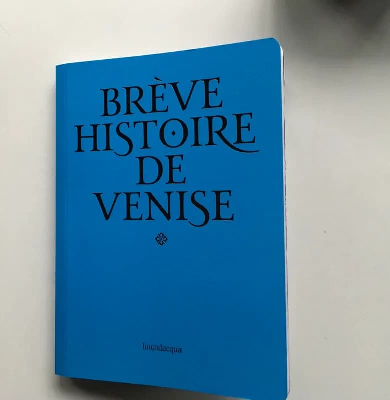 Brief history of venise