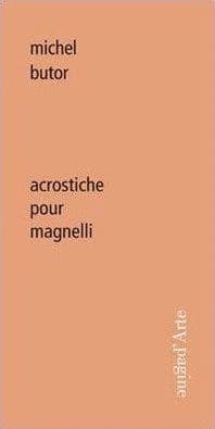 Acrostiche pour Magnelli