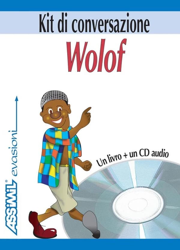 Wolof. Kit di conversazione. Con CD Audio