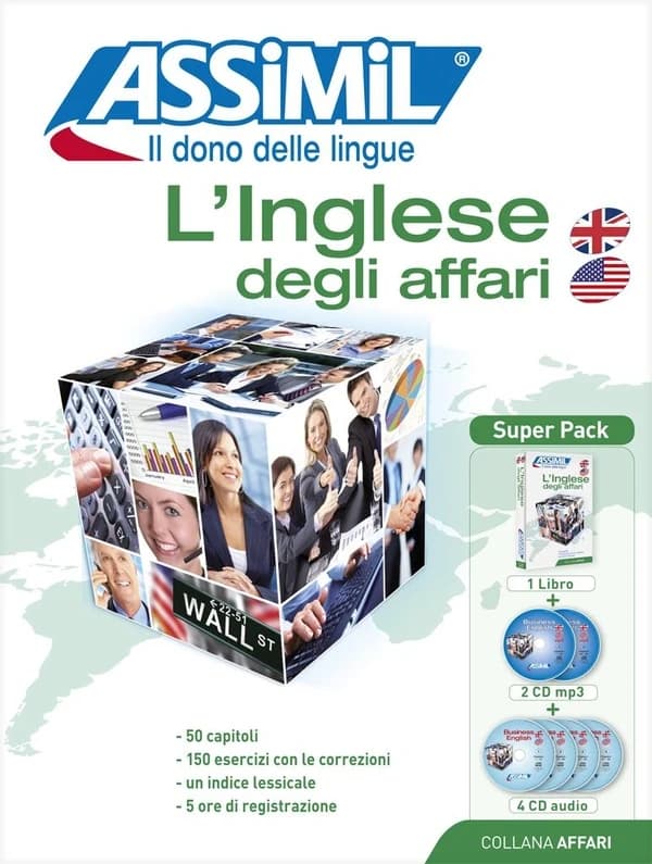 L'inglese degli affari. Con 4 CD Audio. Con 2 CD Audio formato MP3