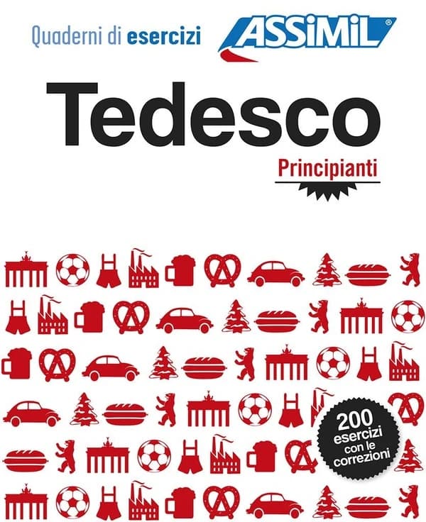 Les cahiers d'exercices : tedesco principianti