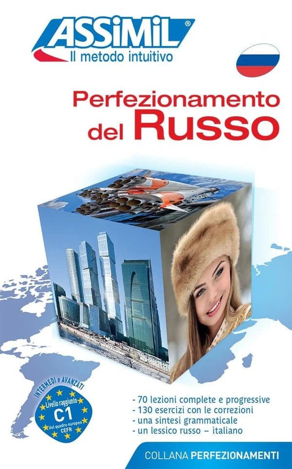 Perfezionamento Del Russo : Methode de Perfectionnement Russe Por Italiens
