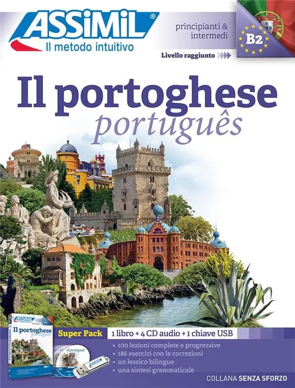 Il portoghese ; B2 ; superpack