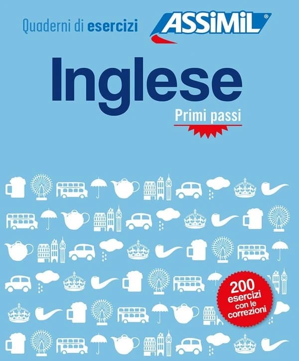 Les cahiers d'exercices : inglese ; primi passi