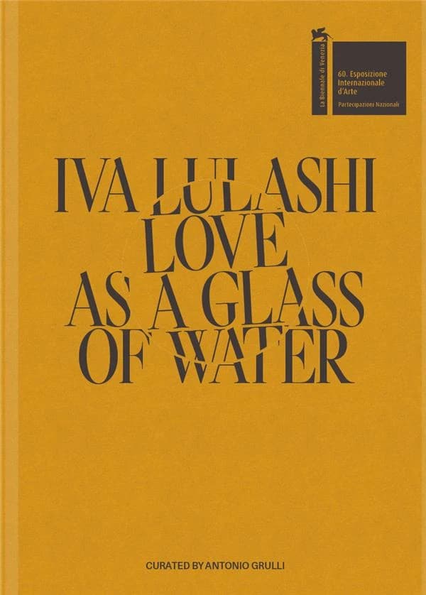 Love as a glass of water. Iva Lulashi