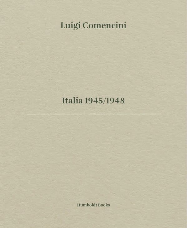 Italia 1945-1948. Ediz. italiana e inglese