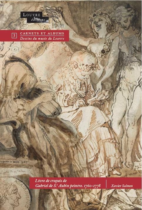 Le "Livre de croquis de Gabriel de Saint-Aubin"