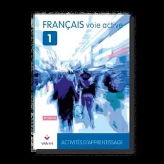 Francais voie active 1