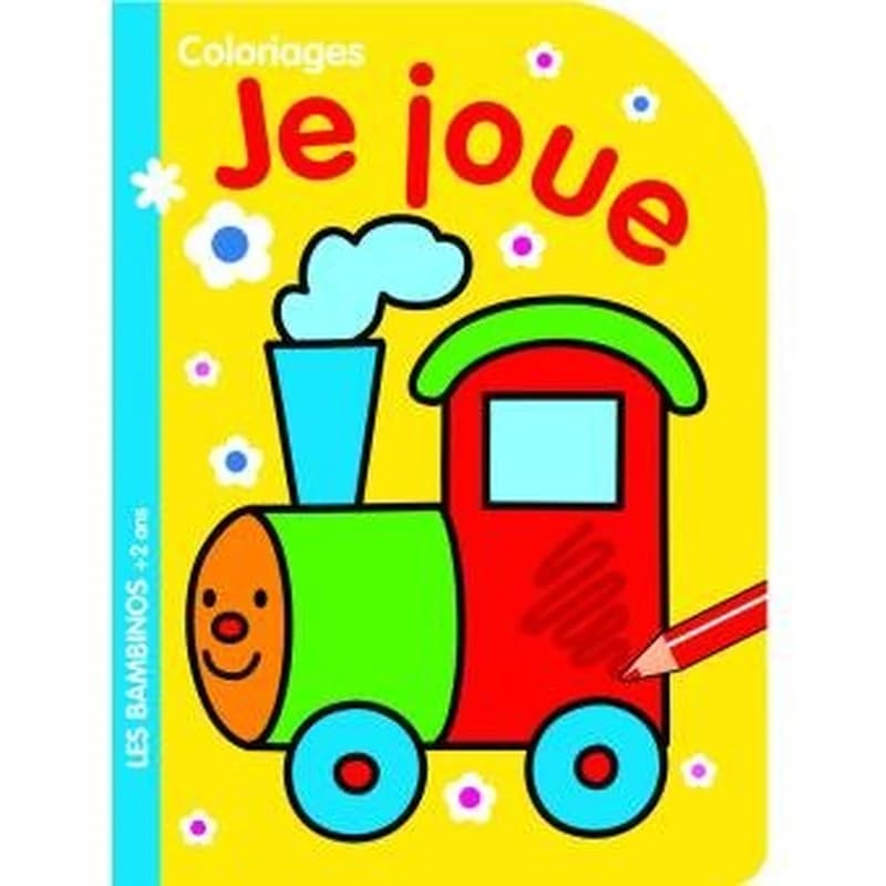 Les Bambinos +2ans : Coloriages - Je Joue