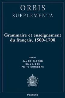Grammaire et enseignement du français, 1500-1700