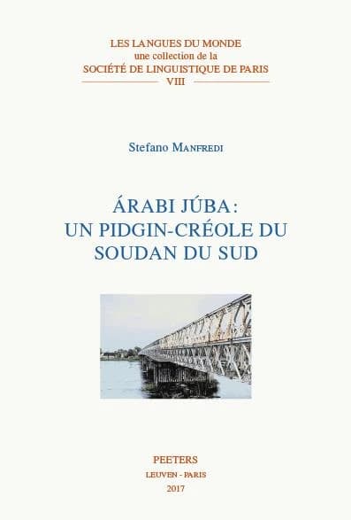 Árabi Júba, un pidgin-créole du Soudan du Sud