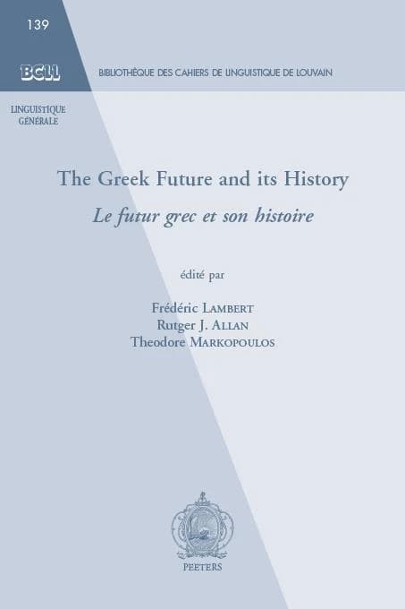 Le futur grec et son histoire