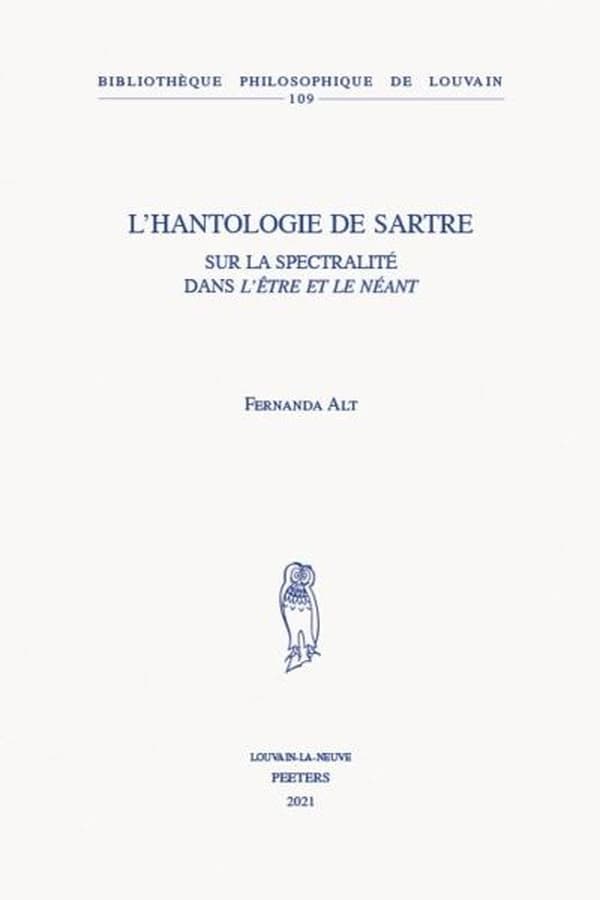 L'hantologie de Sartre : sur la spectralité dans l'être et le néant