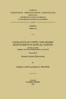 Catalogue of Coptic and Arabic manuscripts in Dayr al-Suryān