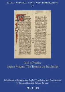 Logica magna. The Treatise on Insolubles