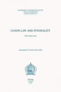 Canon law and synodality : Monsignor W. Onclin Chair 2023.