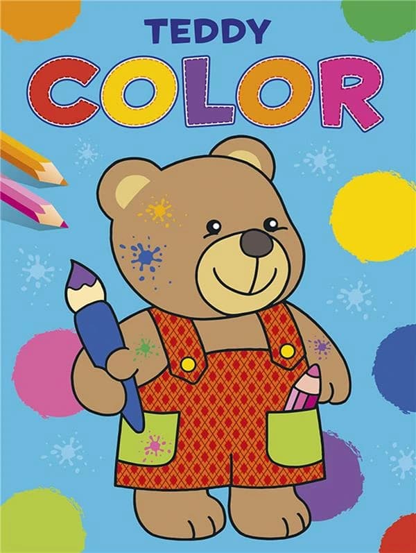 Teddy Color : [Album à colorier]