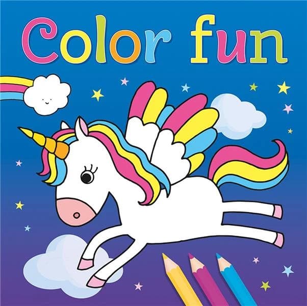 Color Fun : [Album à colorier]
