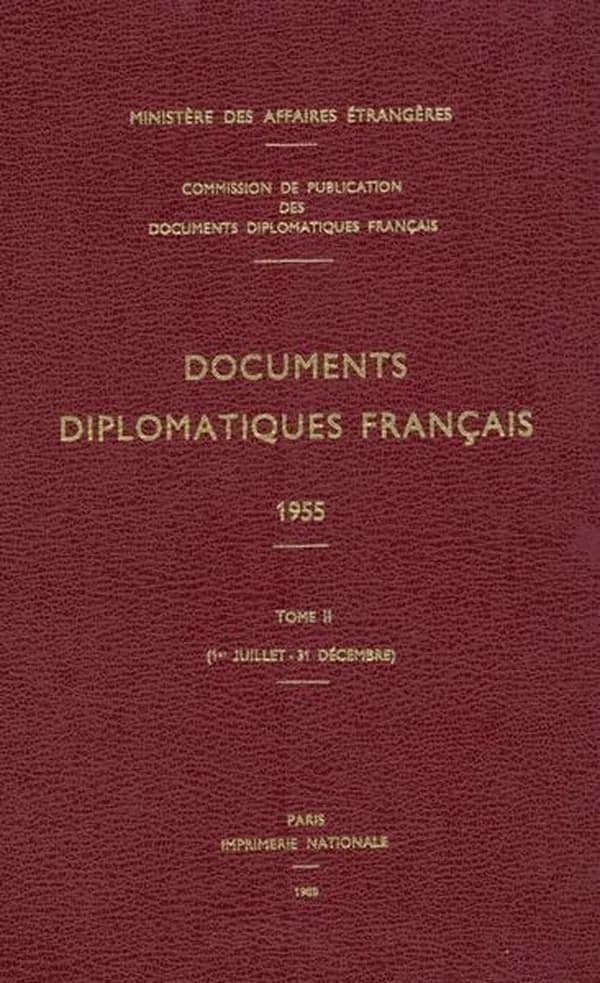 Documents diplomatiques francais