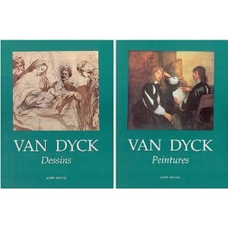 Van Dyck Drawings + Paintings