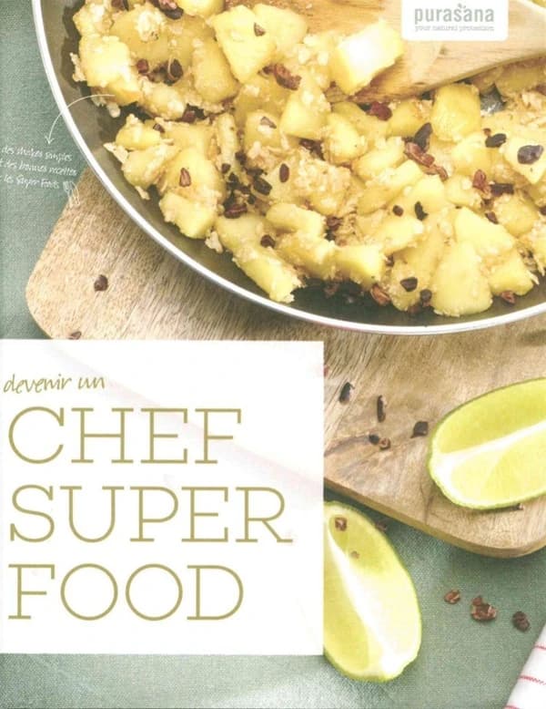 Devenir un chef super food