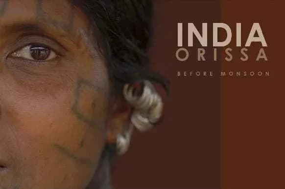 India Orissa : before monsoon
