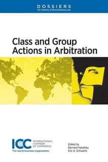 Class and group actions in arbitration