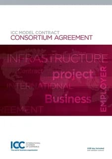 ICC model contract : consortium agreement