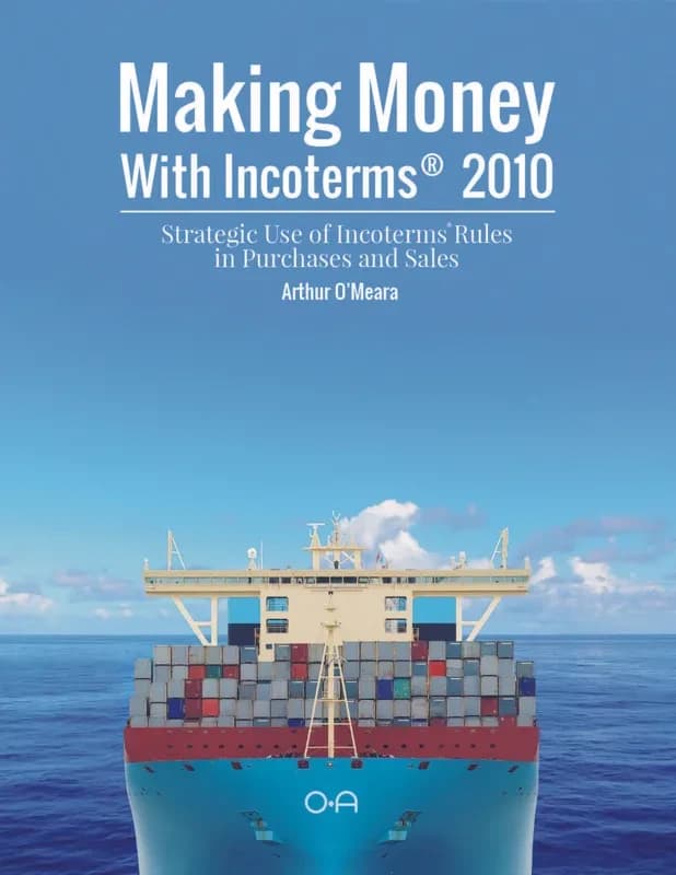 Making money with incoterms(r) 2010