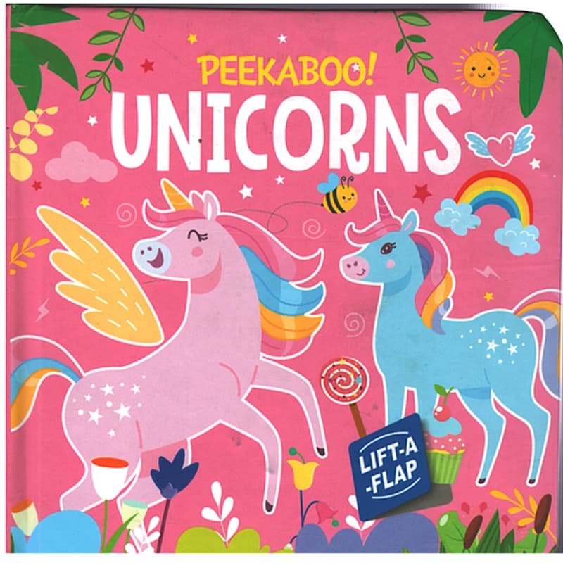 PEEKABOO! UNICORNS