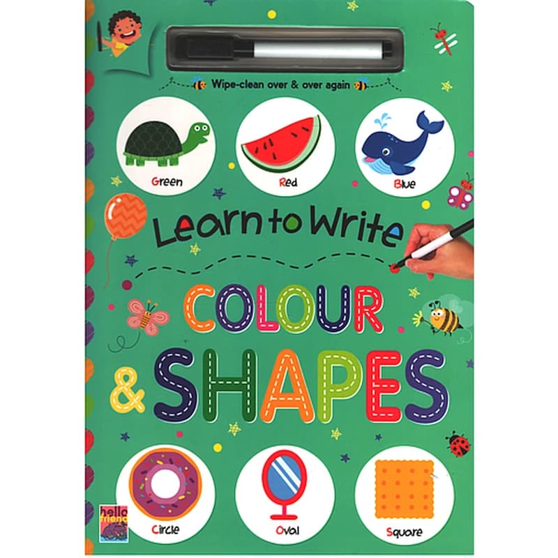 Learn To Write Colour & Shapes