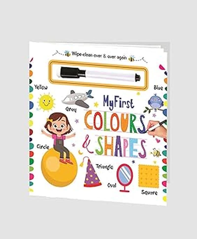 My First Colours & Shapes - Learn to Write