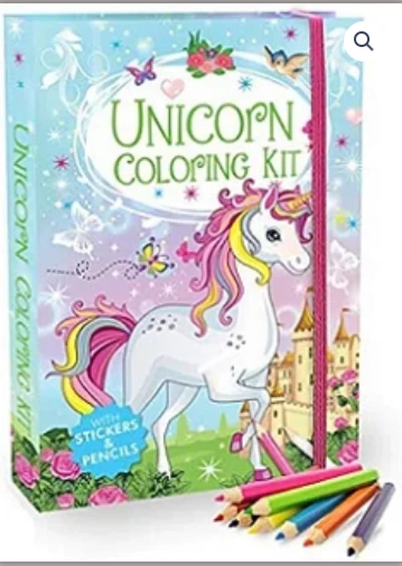 BELIVE IN MAGIC UNICORN