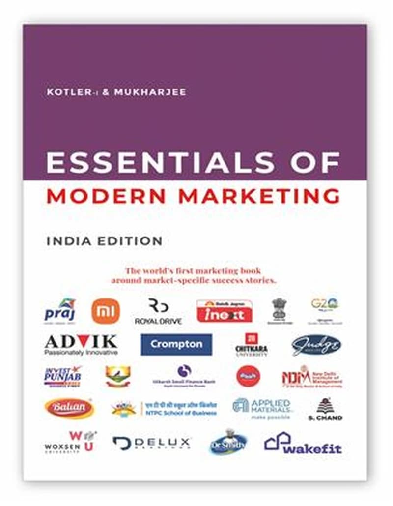 Essentials of modern marketing