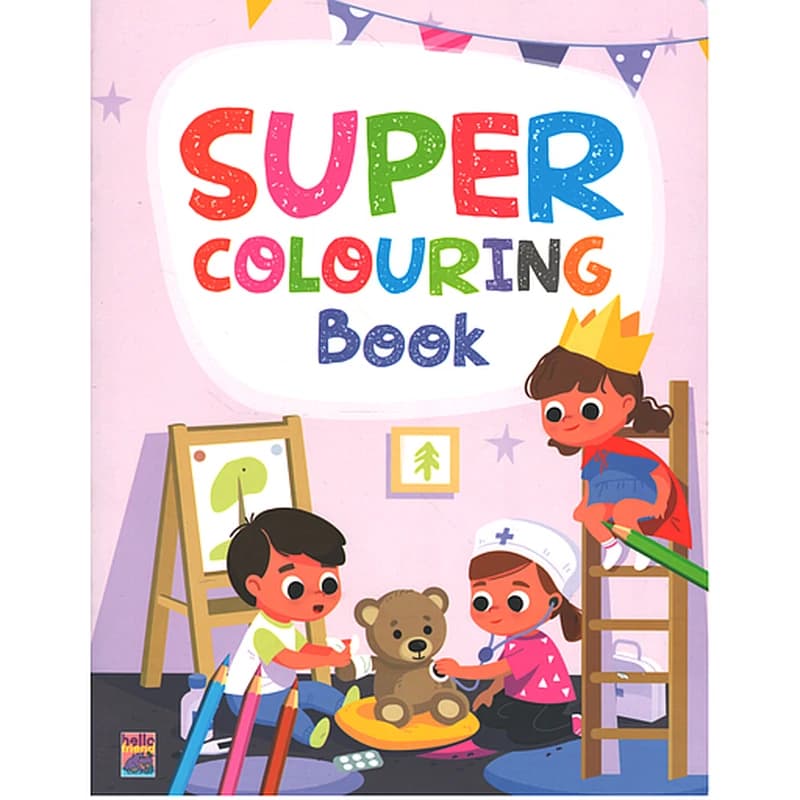 SUPER COLOURING BOOK