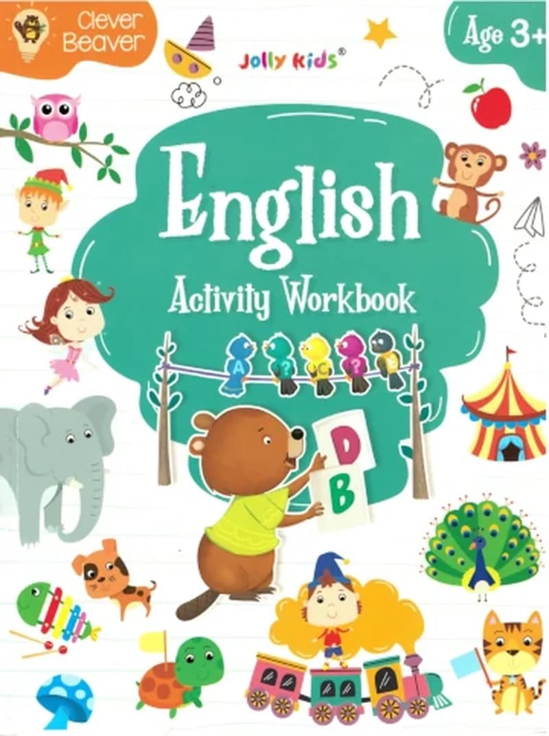 English  - Activity Workbook age 3+Clever Beaver