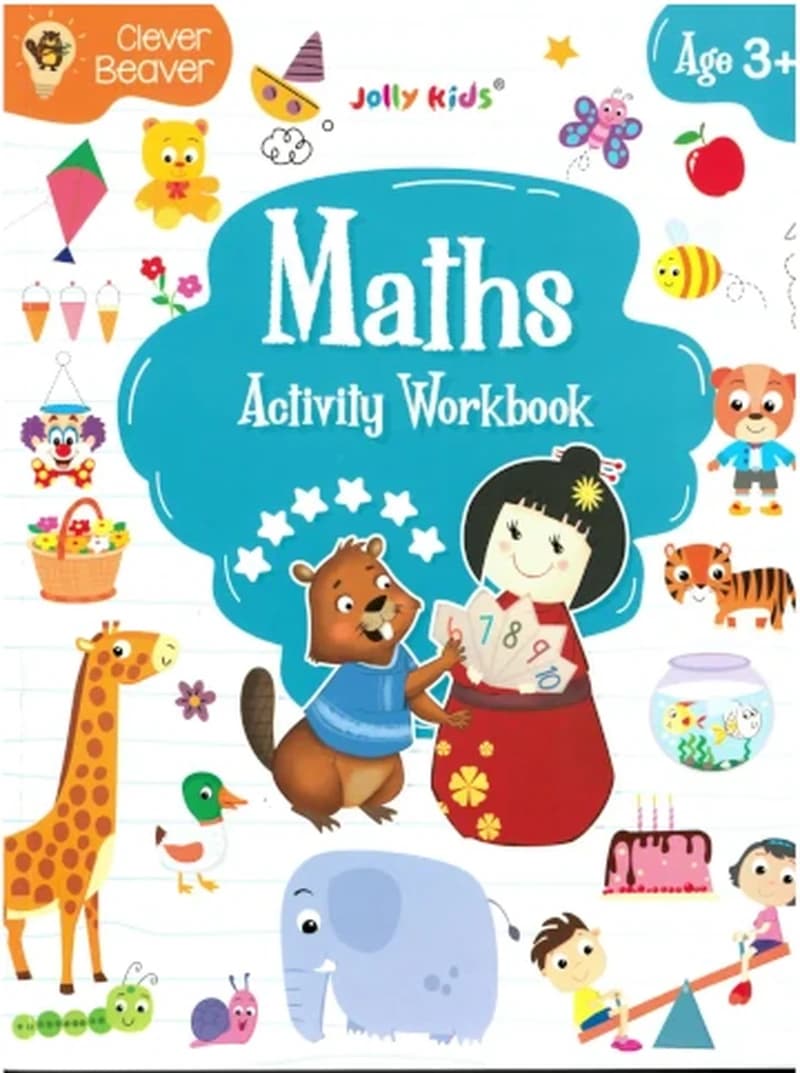 Maths - Activity Workbook age 3+Clever Beaver